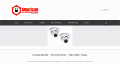 Desktop Screenshot of americanlockny.com