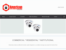 Tablet Screenshot of americanlockny.com